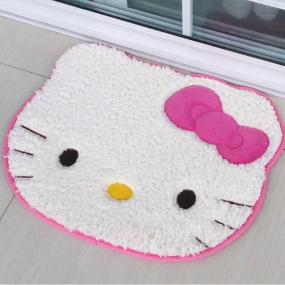 Hello Kitty Bath New Hello Kitty Bath Mat Rug Super Soft Poshmark